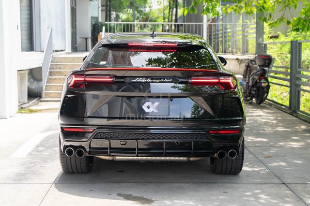 Lamborghini Urus 2022 Unreg Nero Helene Japan - 4