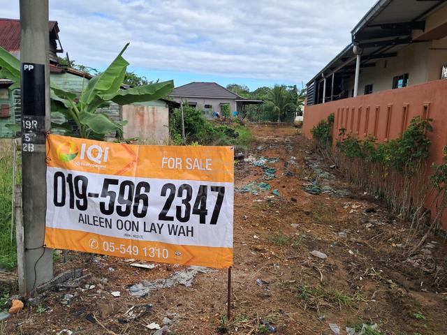Residential Land in Simpang, Taiping 1