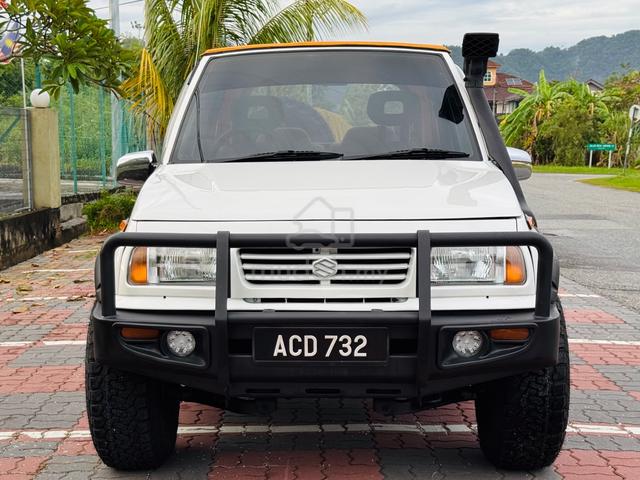 1991/92 Suzuki Vitara Sidekick Soft Top 1.6 ( M ) - 2