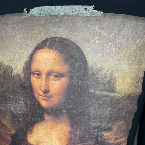 OW Mona Lisa Long Sleeve Black Tee with Diagonal - photo 5 of 6