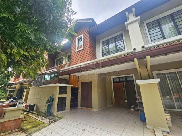 [FACING OPEN] Presint 14 Putrajaya Double Storey Terrace House 1