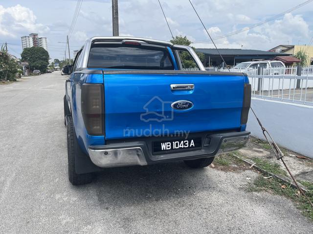 2014 Ford RANGER 2.2 XLT (HI RIDER) T6 (A) - 4