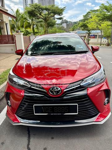 2021 Toyota VIOS 1.5 G MY19 (A) - 2
