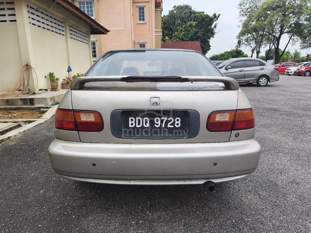 1995 Honda CIVIC 1.5 EX (A) - 4