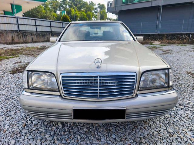 1997 Mercedes Benz S-CLASS 2.8 280 (CKD) W140 (A) - 3