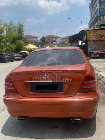 2002 Mercedes Benz S-CLASS 3.2 320 (CBU) V220 (A) - 2