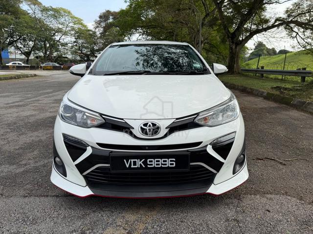 Toyota VIOS 1.5 G (A) 2020 Full Service Record - 2