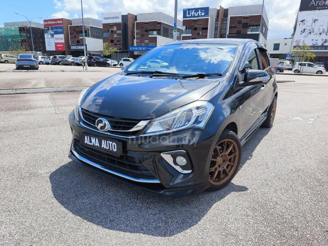 2018 Perodua MYVI 1.5 ADVANCE (A) - 2