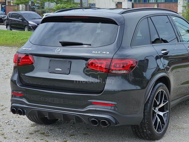 2021 Mercedes Benz GLC43 3.0 AMG 4MATIC PROF 41K - 4