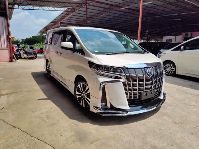 2021 Toyota ALPHARD 2.5 SC (A) UNREG, SUNROOF, JBL - 1