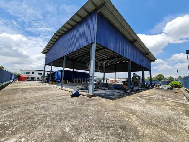 Industrial Land with 2 Storey Office @ Jalan Keluli, Pasir Gudang 1