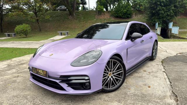2018 PORSCHE PANAMERA WAGON 4S 2.9 Can Full Loan!! - 2