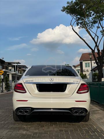 2020 Mercedes Benz E53 AMG 4MATIC 3.0L (A) - 5