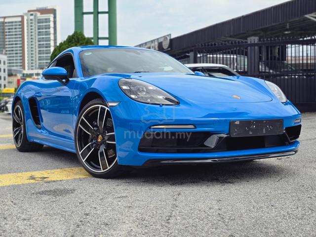 2022 Porsche 718 2.0 CAYMAN Sport Package PDLS+ - 1