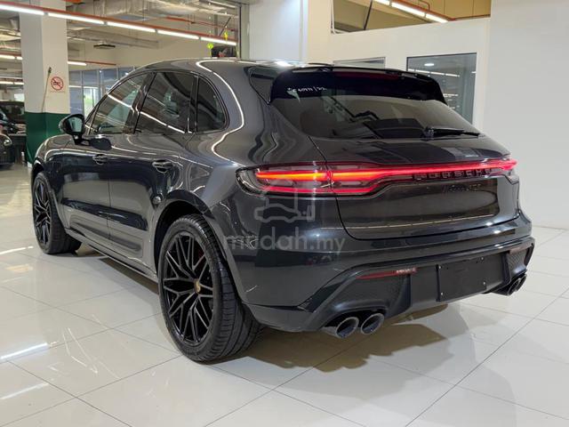 2022 Porsche MACAN 2.9 GTS 18 WAY E-SEAT - 2