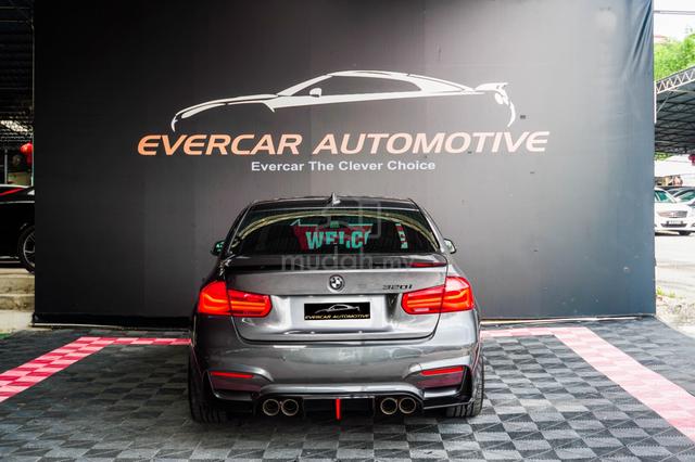 Bmw 320i M-Sport F1 Brake Diffuser P/Shift RevCam - 2