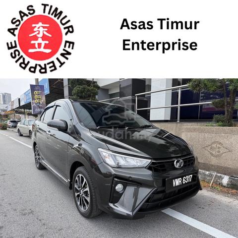 2024 Perodua Bezza Av - 1