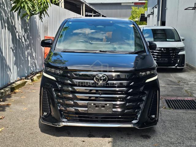 2025 Toyota VELLFIRE 2.4 Z PREMIER (A) BlackColour - 2