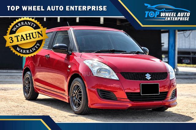 2014 Suzuki SWIFT 1.4 GL (A) 3 THN WARRANTY - 1