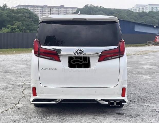2018 Toyota ALPHARD 2.5 SC(A)MODELISTA KIT SUNROOF - 3