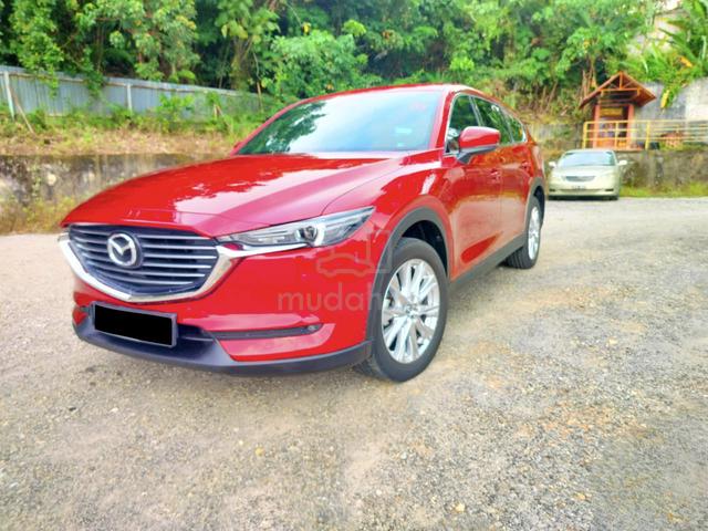 2022 Mazda CX-8 MID PLUS 2.5L (A) UNDER WARRANTY - 3