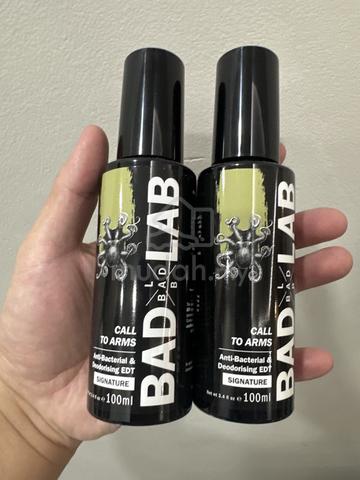 Bad Lab Call To Arms Deodorising EDT 100ml x2 - photo 2 of 2