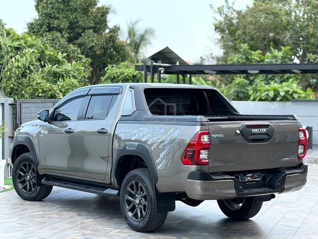 2022 Toyota HILUX 2.8 ROGUE (A) LIKE NEW CASH LOAN - 3