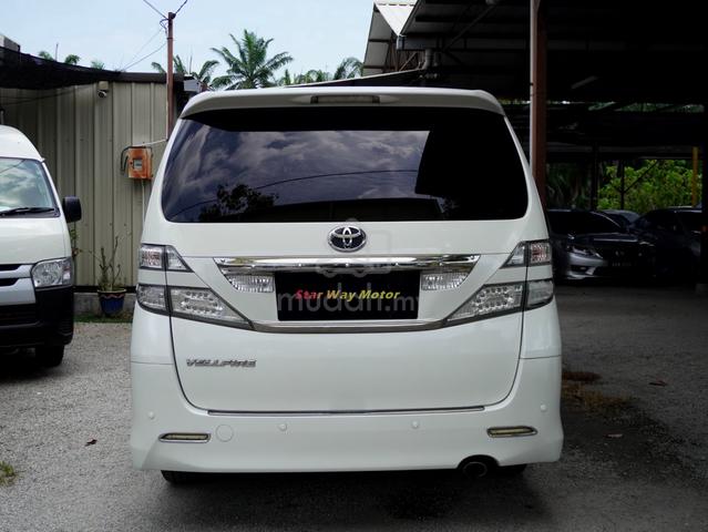 2011/12 Toyota VELLFIRE 2.4 Z PLATINUM (A) - 3