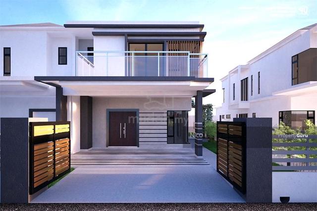 [ LIMITED SEMI D CONCEPT LANDED ] 28X80 Resort Homes 0% D/P Puchong 1