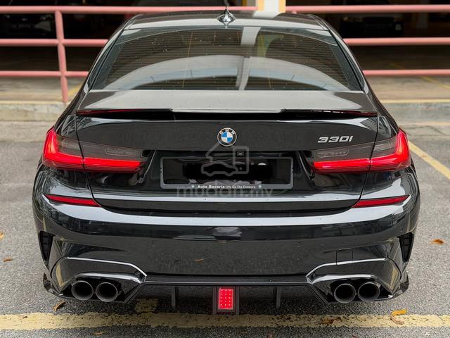 2022 Bmw 330i 2.0 M-Sport F/Bdykit Exhaust F/Servi - 2