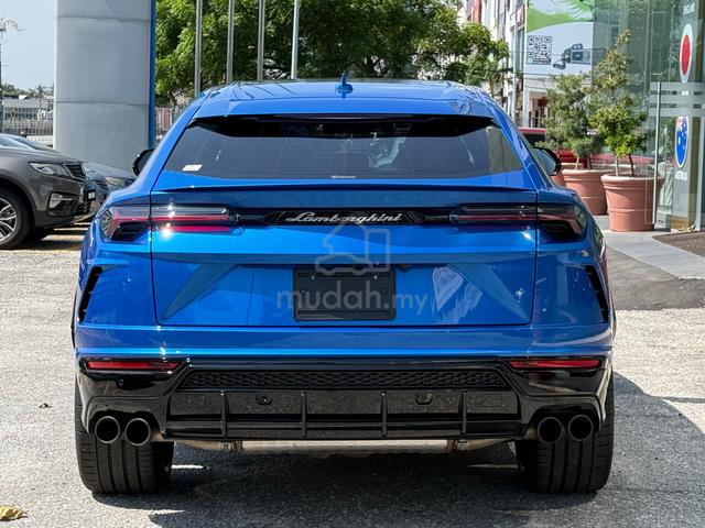 2022 Lamborghini URUS 4.0 B&O PANORAMIC 4CAM BLUE - 5