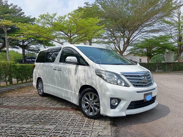 2014 Toyota ALPHARD 2.4 240G ANH20W FACELIFT (A) - 1