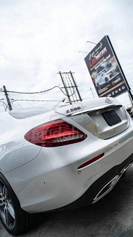 2018 Mercedes Benz E200 2.0 AMG (A) - 2