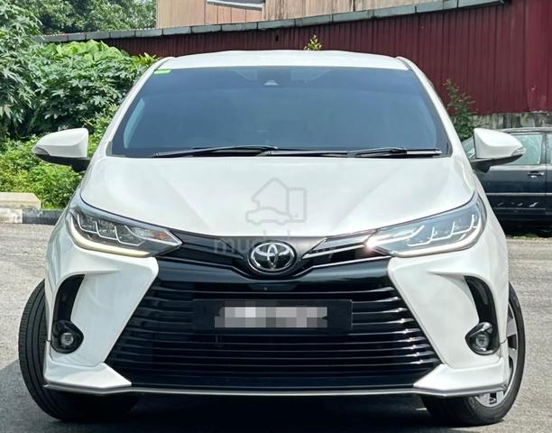 2021 Toyota VIOS 1.5 E FACELIFT (A)FS/R CARKING - 3