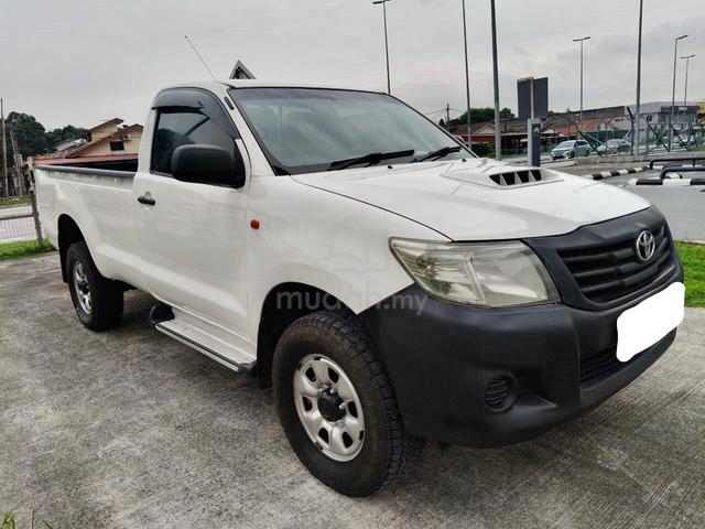 2013 Toyota Hilux 2.5 (M) Single Cab Tip Top - 1