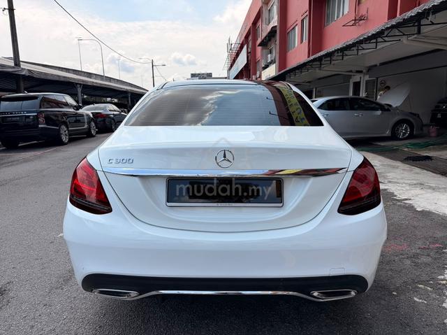 2020/2021 Mercedes Benz C300 2.0 AMG LINE (A) - 4
