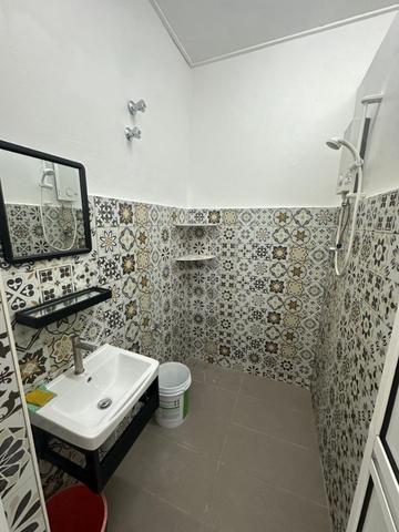 Ujong Pasir Single Storey Terrace House Taman Atap Portugis For Rent 1