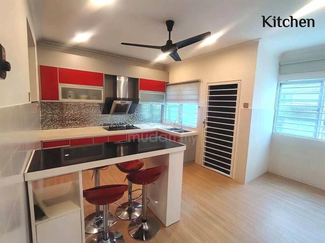 FREEHOLD PARTIAL FURNISHED Puncak Saujana Kajang 1