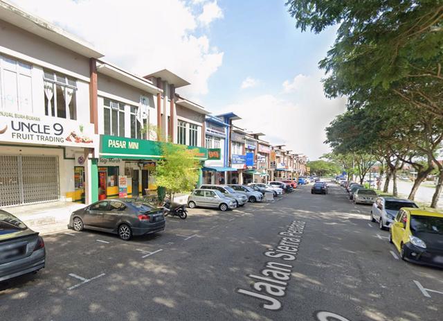 Sierra Perdana 2/1 Double Storey Shop For Sale, Masai, Hot Area 1