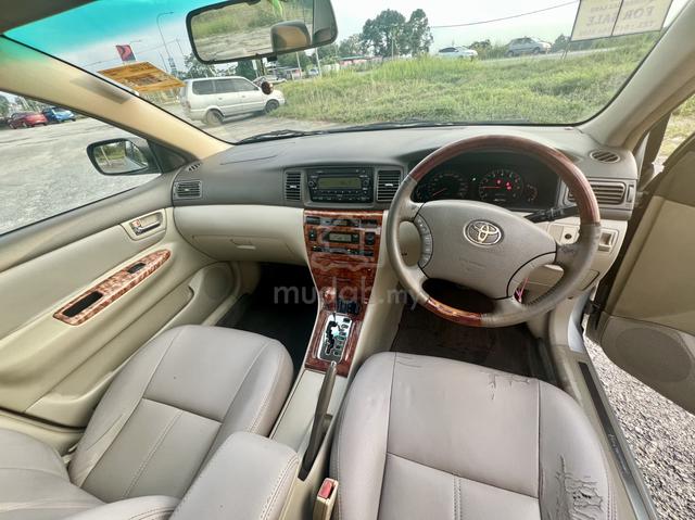 2006 Toyota COROLLA 1.8 ALTIS G - 5