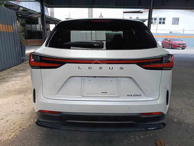 2023 Lexus NX 250 2.5 LUXURY (A) - 3