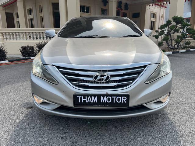 2013 Hyundai SONATA 2.4 PREMIUM (A)SUNROOF / SEDAN - 5
