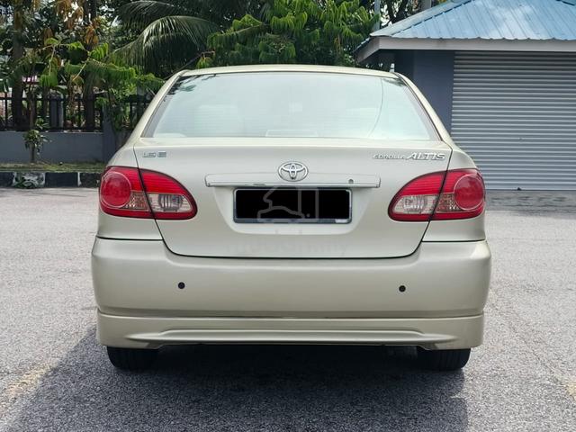 2007 Toyota COROLLA ALTIS 1.6 E FACELIFT (A) - 4
