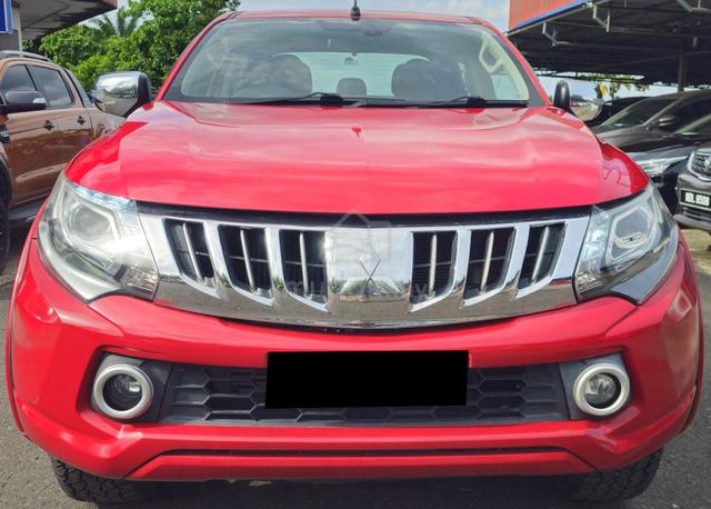 2015 Mitsubishi TRITON 2.5 VGT HS FL (AT) (4X4)❤️❤ - 2