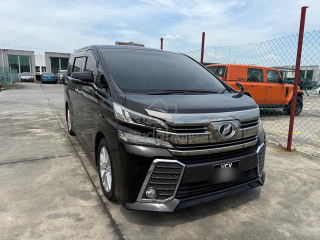 2015/20 Toyota VELLFIRE 2.5 ZA (A) 82K OriMileage! - 3