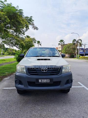 2014 Toyota HILUX 2.5 G VNT (M) - 2