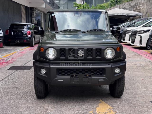2023 7K KM JUNGLE GREEN Suzuki JIMNY SIERRA JC 1.5 - 2