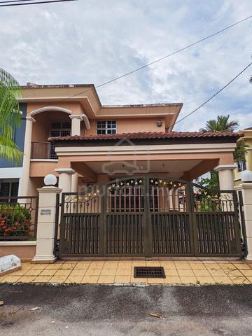 Freehold Taman Ara Permai Semi D Good Condition Seri Jati Infineon MLK 1