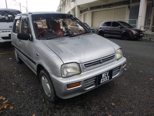 2000 Perodua KANCIL 660 EX (M) RUNNING CONDITION - 1