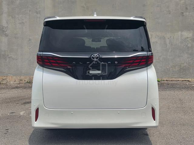 2024 Toyota ALPHARD 2.5 Z (A) - 5